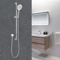 Cora Sliding Shower Rail Chrome PSH036