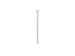 Allegra T-Bar Vertical Heated Towel Rail JY-12V-RVHT-BN