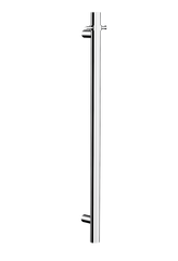 Allegra T-Bar Vertical Heated Towel Rail JY-12V-RVHT-CH