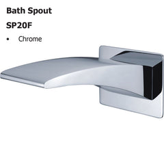 Ceram Bath Spout SP20F