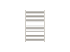Allegra 19 Bar Wide Heated Towel Rail JY-3319WIDE-BN