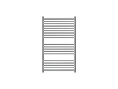 Allegra 19 Bar Wide Heated Towel Rail JY-3319WIDE-CH