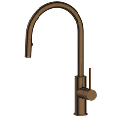 Antique Brass Pull-out Kitchen/Laundry Mixer WK2003-2
