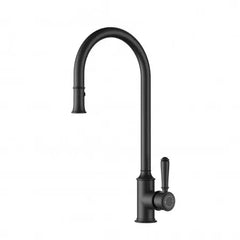Clasico Pull Out Sink Mixer Matt Black HYB868-103-MB