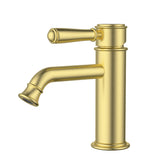 Clasico Basin Mixer Brushed Gold HYB868-203-BG