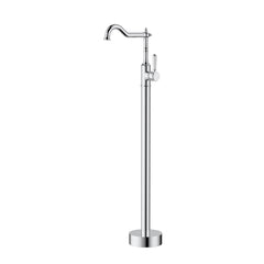 Clasico Free Standing Bath Mixer Ceramic Handle - HYB868-701A