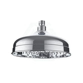 Clasico 220mm Round Brass Chrome Shower Head - PRB083