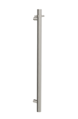 Allegra T-Bar Vertical Heated Towel Rail JY-12V-RVHT-BN