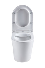 Back To Wall Rimless In Wall Floor Pan Only Siren