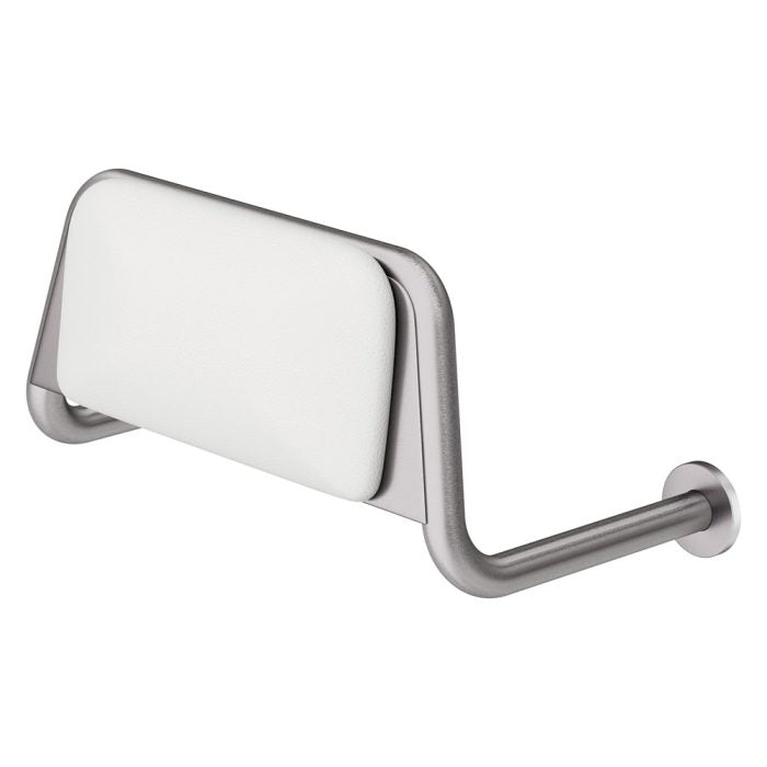 Disabled Toilet Back Rest, Stainless Steel