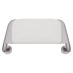 Disabled Toilet Back Rest, Stainless Steel