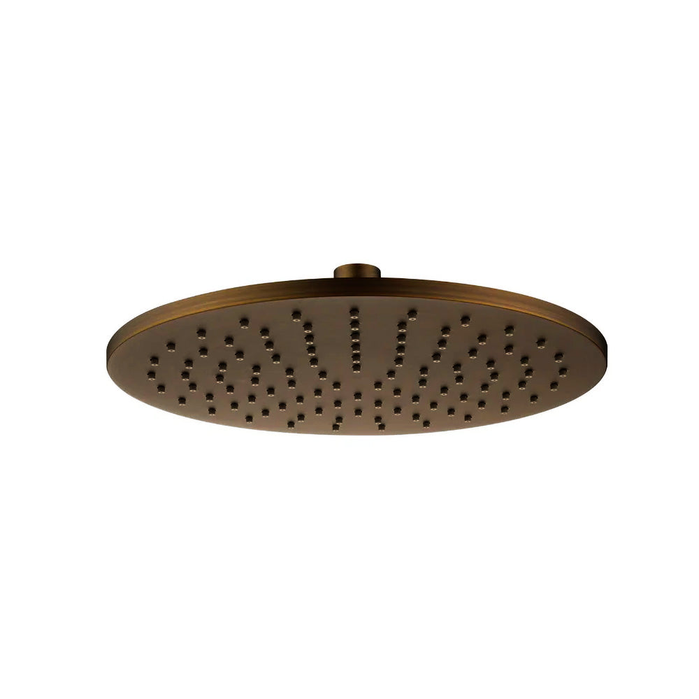 Antique Brass Shower Head - 250mm ABS-25R