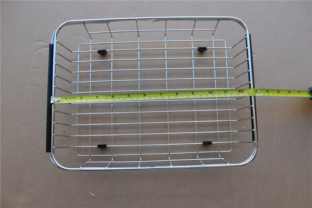 304 Stainless steel colander / basket (33cm x 25cm) - 5233LC
