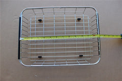 304 Stainless steel colander / basket (33cm x 25cm) - 5233LC