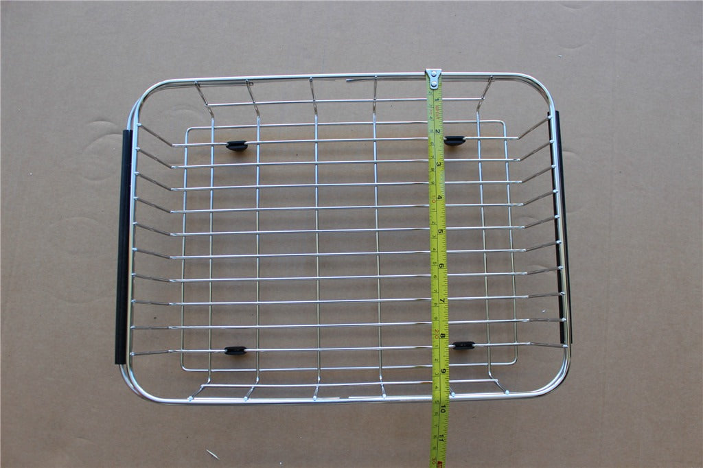 304 Stainless steel colander / basket (33cm x 25cm) - 5233LC