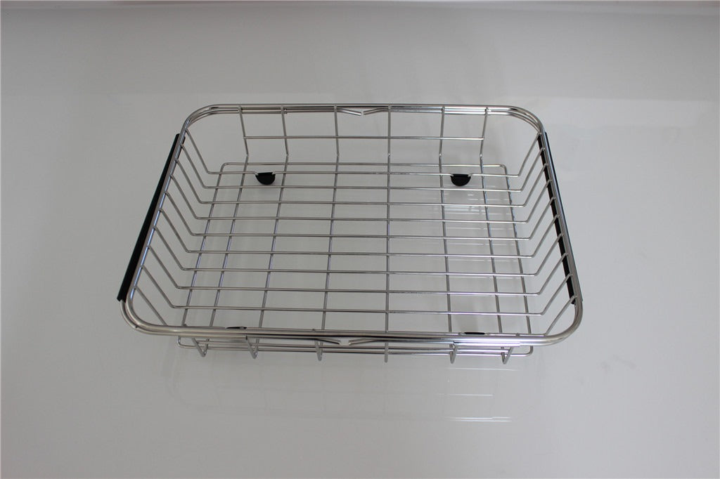304 Stainless steel colander / basket (33cm x 25cm) - 5233LC