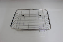 304 Stainless steel colander / basket (33cm x 25cm) - 5233LC