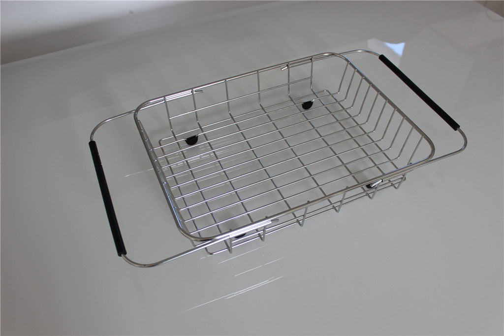 304 Stainless steel colander / basket (33cm x 25cm) - 5233LC
