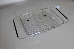 304 Stainless steel colander / basket (33cm x 25cm) - 5233LC