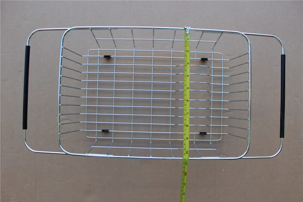 304 Stainless steel colander / basket (40cm x 27cm) - 7204LC