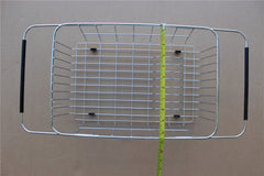304 Stainless steel colander / basket (40cm x 27cm) - 7204LC