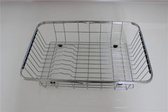 304 Stainless steel colander / basket (40cm x 27cm) - 7204LC