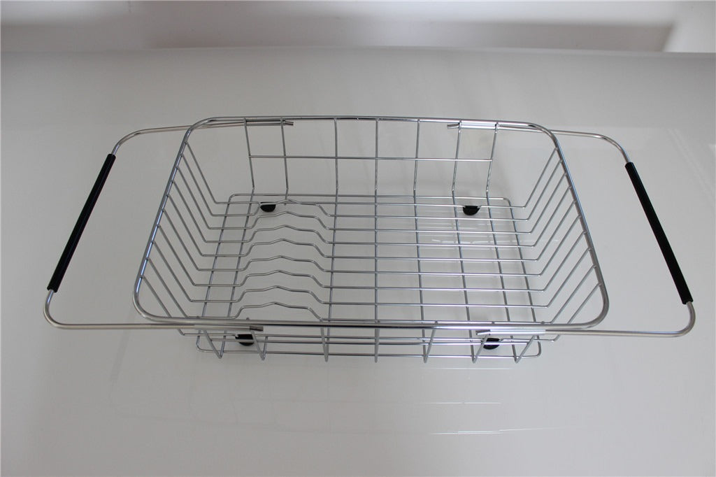 304 Stainless steel colander / basket (40cm x 27cm) - 7204LC