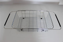 304 Stainless steel colander / basket (40cm x 27cm) - 7204LC
