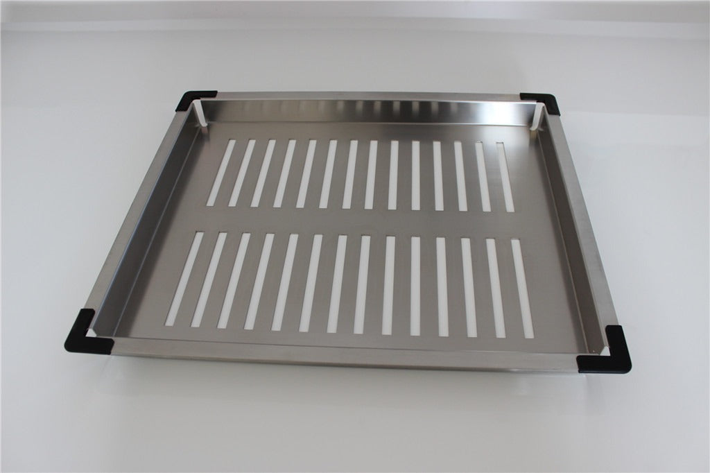 304 Stainless steel Colander (42cm x 32cm) - 2324LC