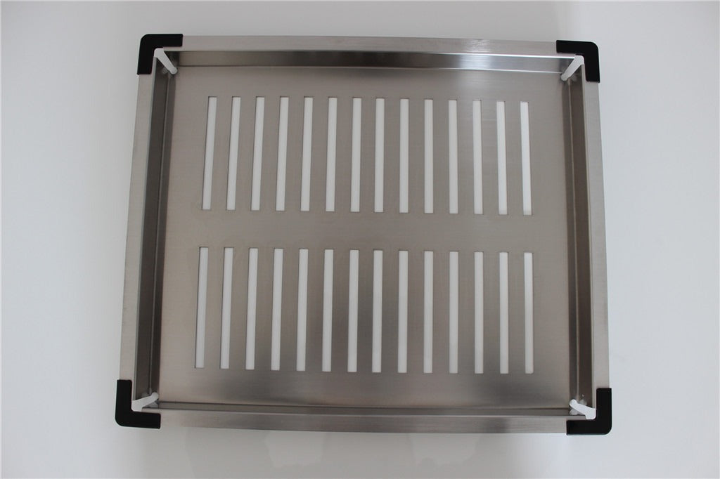 304 Stainless steel Colander (42cm x 32cm) - 2324LC