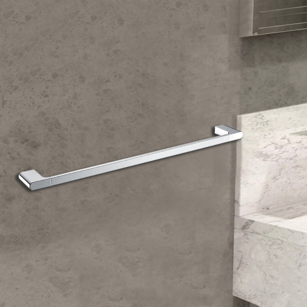 Cora Single Towel Rail 600mm 5301-600
