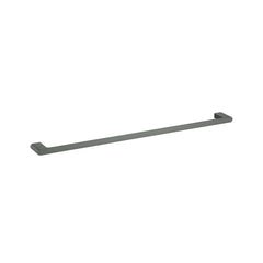 Cora Single Towel Rail 800mm Gun Metal 5301-800-GM