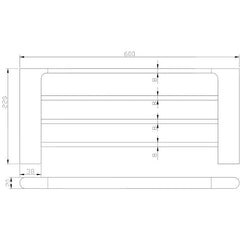 Cora Towel Rack 5303-600