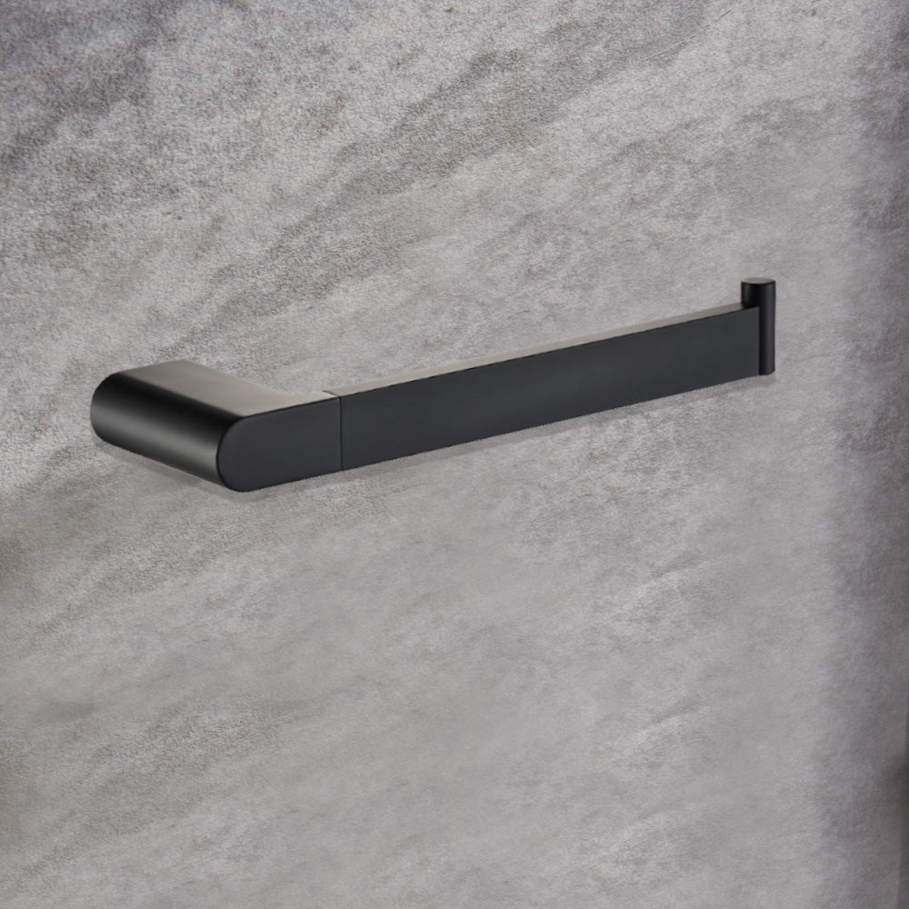 Cora Towel Bar Matt Black 5305-MB