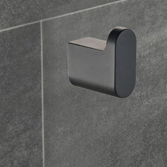 Cora Robe Hook Matt Black 5306-MB