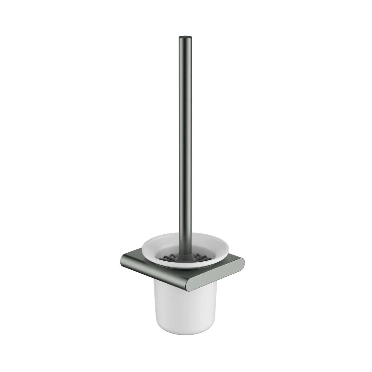 Cora Toilet Brush Holder Gunmetal 5308-GM