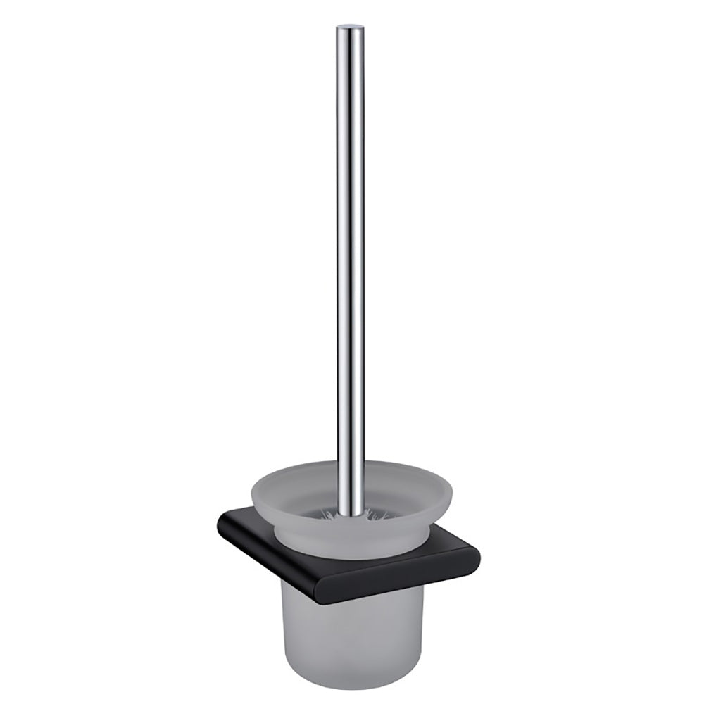 Cora Toilet Brush Holder Matt Black 5308-MB