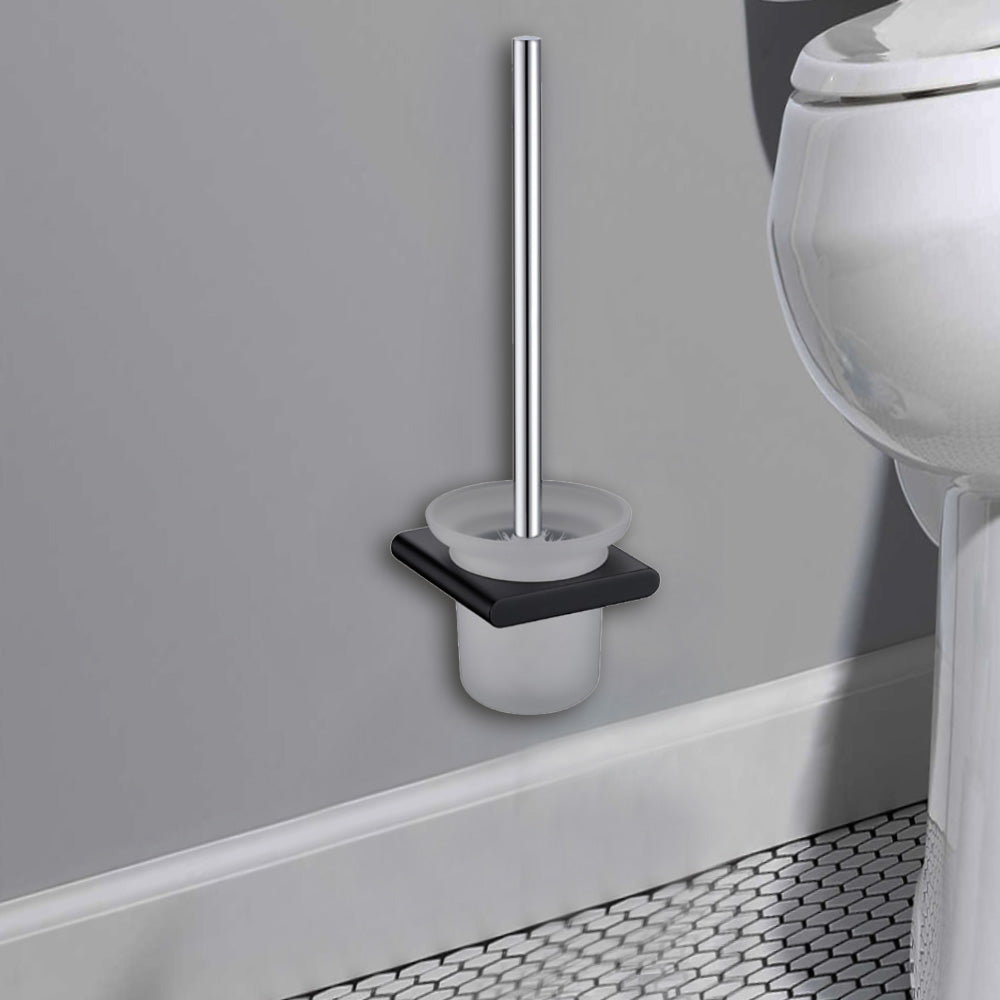 Cora Toilet Brush Holder Matt Black 5308-MB