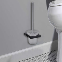 Cora Toilet Brush Holder Matt Black 5308-MB