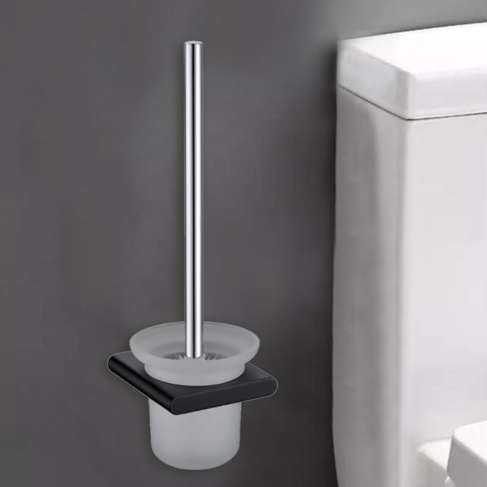 Cora Toilet Brush Holder Matt Black 5308-MB