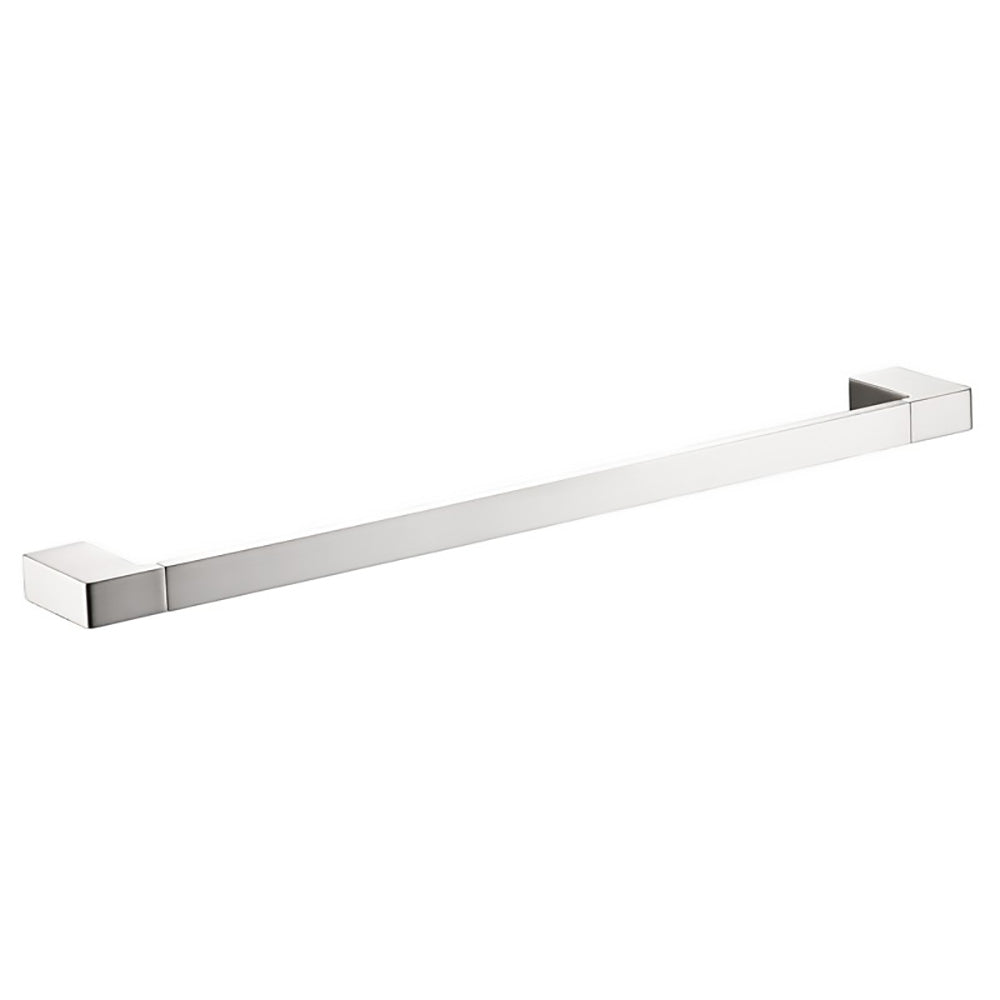 Ceram Single Towel Rail 600mm Brushed Nickel 55601-600-BN