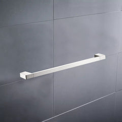 Ceram Single Towel Rail 600mm Brushed Nickel 55601-600-BN