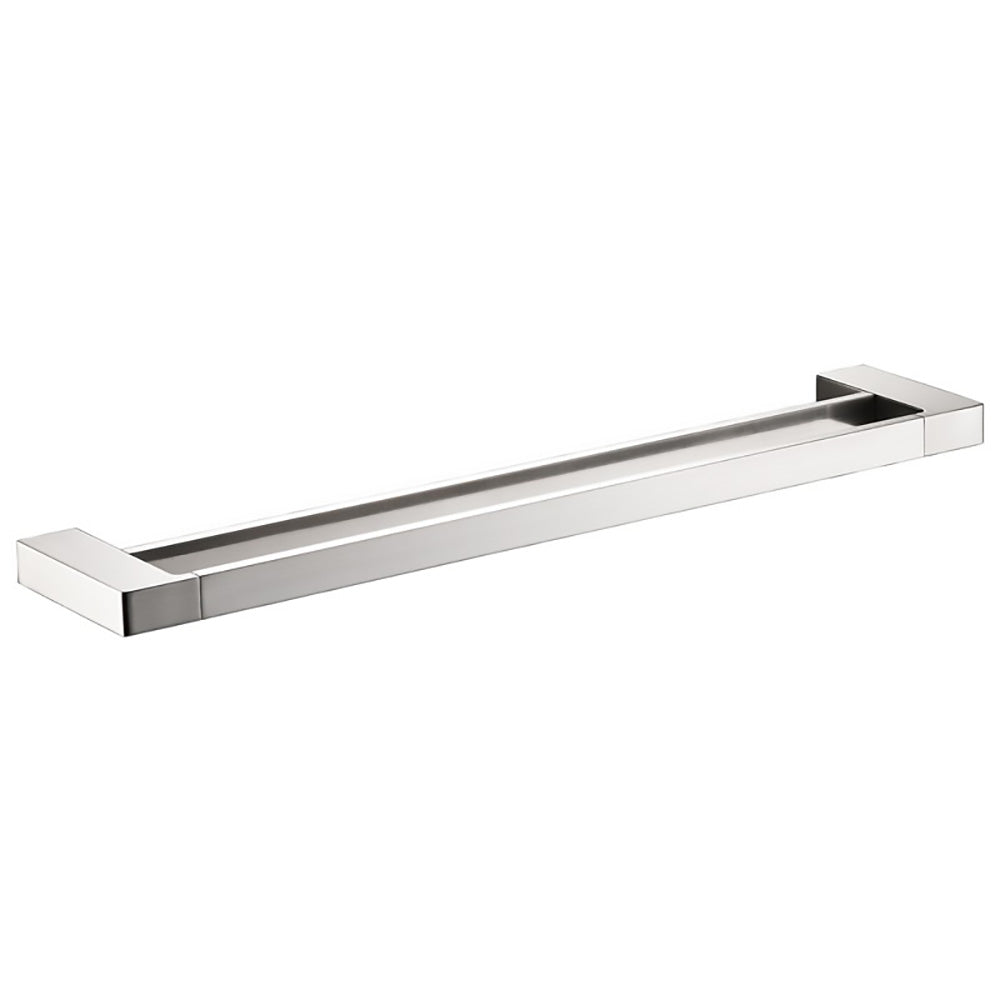 Ceram Double Towel Rail 600mm Brushed Nickel 55602-600-BN