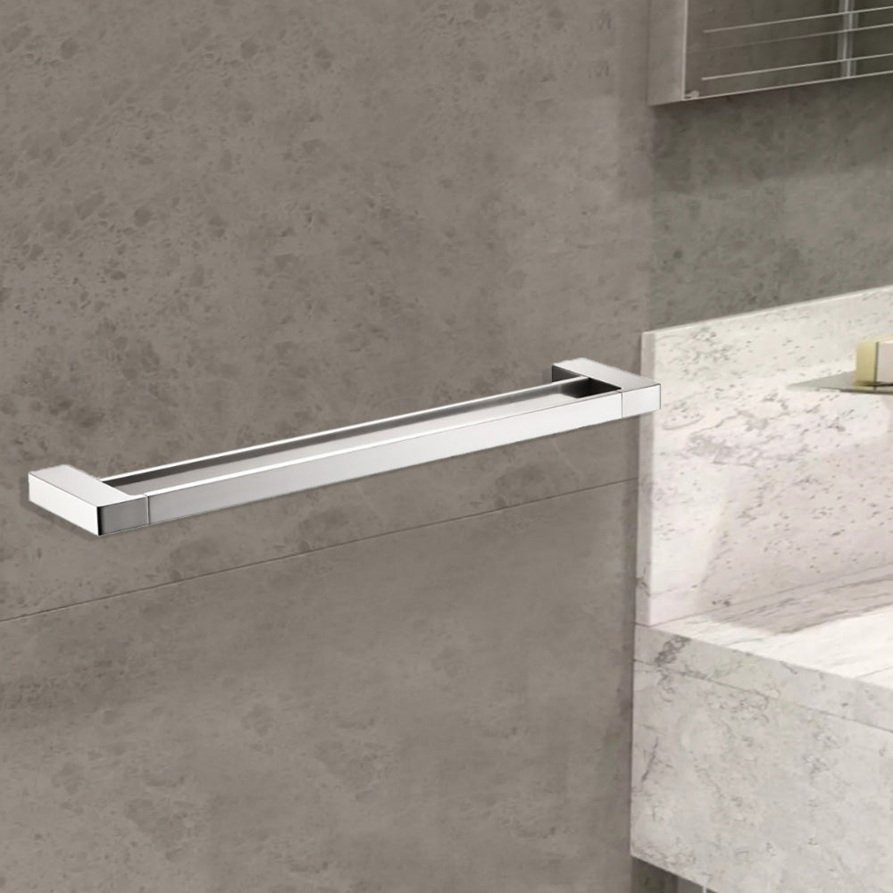 Ceram Double Towel Rail 600mm Brushed Nickel 55602-600-BN