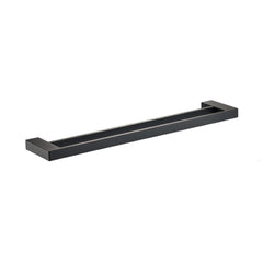 Ceram Double Towel Rail 600mm Matt Black 55602-600-MB