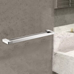 Ceram Double Towel Rail 800mm Brushed Nickel 55602-800-BN