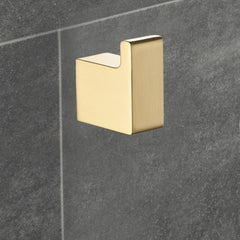 Ceram Robe Hook Brushed Gold 55606-BG