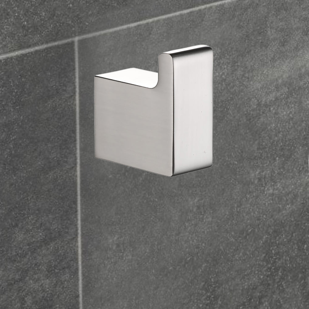 Ceram Robe Hook Brushed Nickel 55606-BN