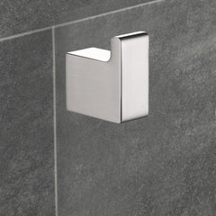 Ceram Robe Hook Brushed Nickel 55606-BN