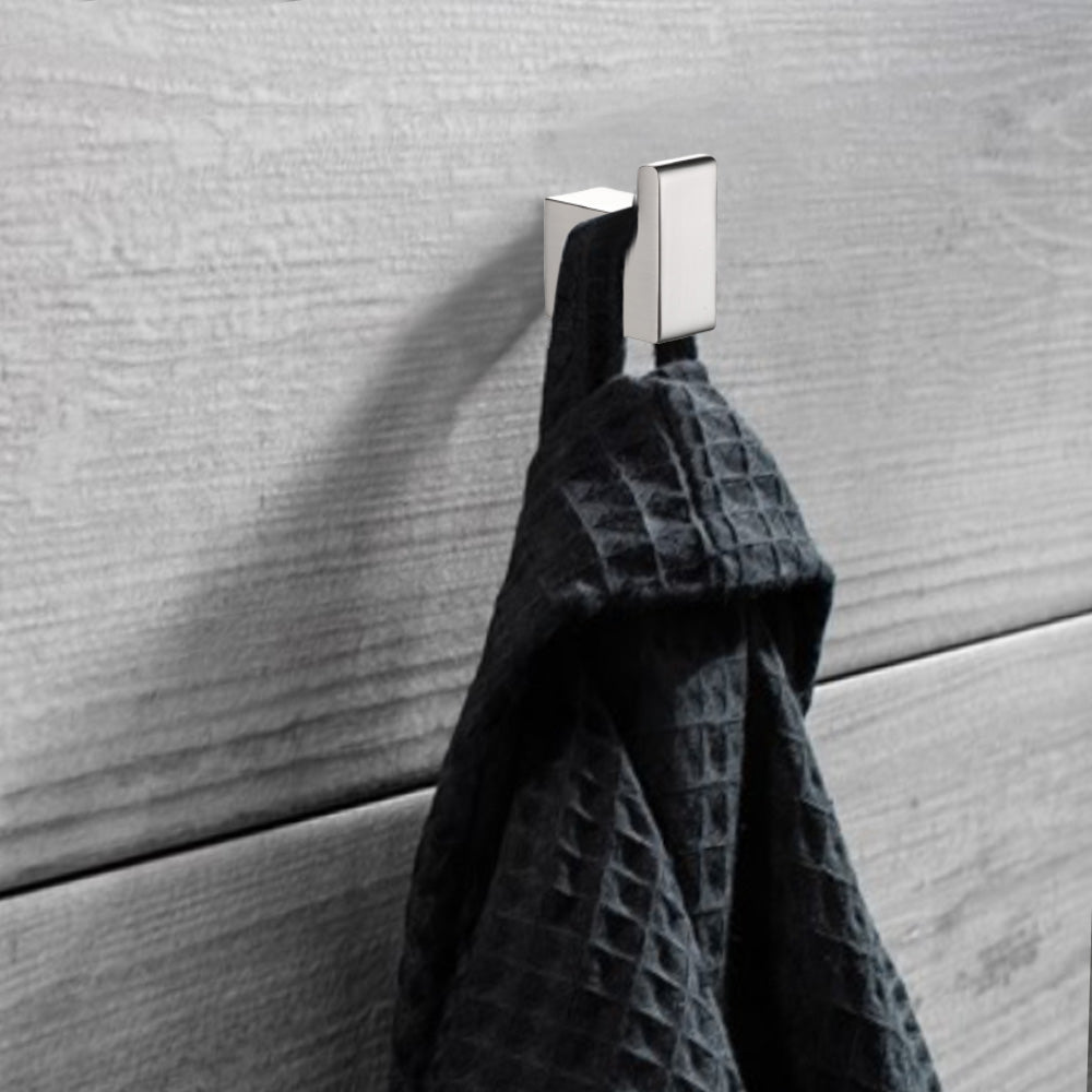 Ceram Robe Hook Brushed Nickel 55606-BN